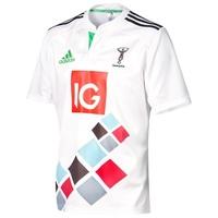 Harlequins Training Jersey White