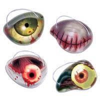 Halloween Party Zombie Eye Patches 12pkt