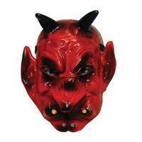 Halloween Devil Face Mask