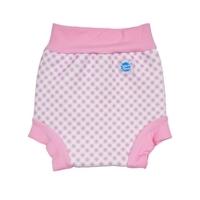 happy nappy pink gingham