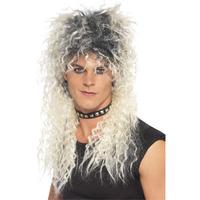 Hard Rocker Blonde Wig One Size