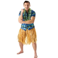 Hawaiian Grass Skirt Natural