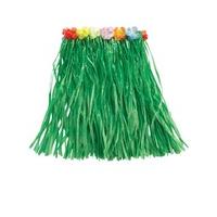 Hawaiian Grass Skirt Green