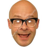 Harry Hill Paper Mask