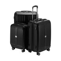 Hauptstadtkoffer X-Berg Spinner Set 55/65/75 cm glossy black