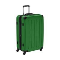 Hauptstadtkoffer 4 Wheel Hard Shell Trolley 75cm green