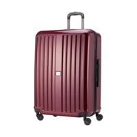 hauptstadtkoffer x berg spinner 75 cm glossy burgundy