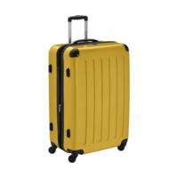 Hauptstadtkoffer 4 Wheel Hard Shell Trolley 75cm yellow TSA