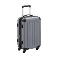 Hauptstadtkoffer 4-Wheel Hard Shell Trolley 55cm silver