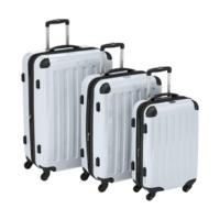 Hauptstadtkoffer 4-Wheel Hard Shell Trolley Set 3-Piece 55/63/75cm white