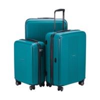 Hauptstadtkoffer F-Hain Spinner Set 55/65/77 cm petrol blue