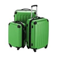 hauptstadtkoffer spree spinner set 556575 cm apple green