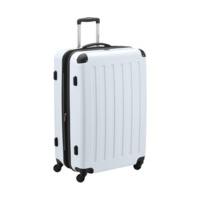 Hauptstadtkoffer 4 Wheel Hard Shell Trolley 75cm white TSA