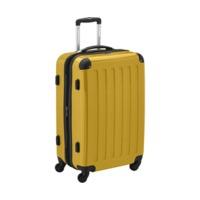 Hauptstadtkoffer 4-Wheel Hard Shell Trolley 63cm yellow TSA