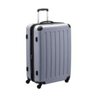 Hauptstadtkoffer 4 Wheel Hard Shell Trolley 75cm silver TSA