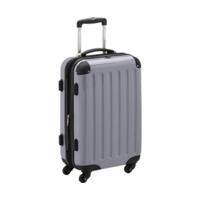 Hauptstadtkoffer 4-Wheel Hard Shell Trolley 55cm silver TSA