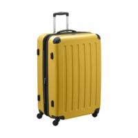 Hauptstadtkoffer 4 Wheel Hard Shell Trolley 75cm yellow