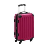 Hauptstadtkoffer 4-Wheel Hard Shell Trolley 55cm magenta TSA