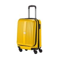 Hauptstadtkoffer X-Berg Spinner 55 cm glossy yellow