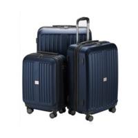 Hauptstadtkoffer X-Berg Spinner Set 55/65/75 cm mat dark blue