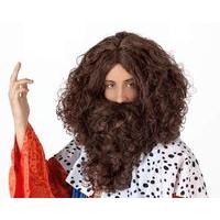 Hair Beard & Wig Brown