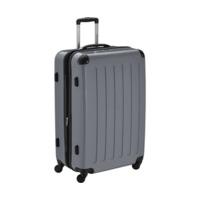 hauptstadtkoffer 4 wheel hard shell trolley 55cm titan tsa