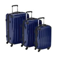 Hauptstadtkoffer Alex Spinner-Set 3-tlg. 55/65/75 cm dark blue TSA