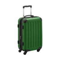 hauptstadtkoffer 4 wheel hard shell trolley 55cm green tsa