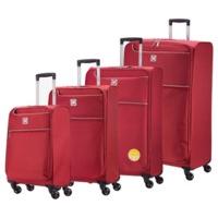 hauptstadtkoffer mitte light spinner set 50607080 cm red