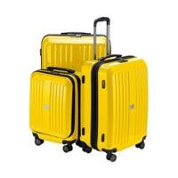 hauptstadtkoffer x berg spinner set 556575 cm glossy yellow