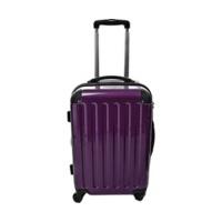 Hauptstadtkoffer 4-Wheel Hard Shell Trolley 55cm aubergine