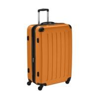 Hauptstadtkoffer 4-Wheel Hard Shell Trolley 63cm orange