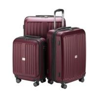 Hauptstadtkoffer X-Berg Spinner Set 55/65/75 cm mat burgundy