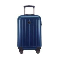 hauptstadtkoffer kotti spinner 56 cm glossy blue