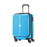 hauptstadtkoffer x berg spinner 55 cm mat cyan blue