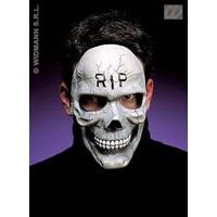 Half Face Skull Mask Halloween Monsters Masks Eyemasks & Disguises For