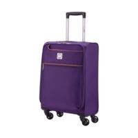 hauptstadtkoffer mitte light spinner 50 cm violet