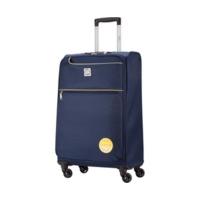 hauptstadtkoffer mitte light spinner 60 cm dark blue