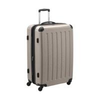 hauptstadtkoffer 4 wheel hard shell trolley 75cm champagne tsa