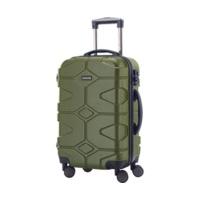 hauptstadtkoffer x klln spinner 58 cm olivgreen