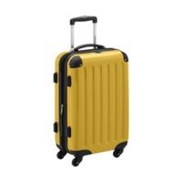 Hauptstadtkoffer 4-Wheel Hard Shell Trolley 55cm yellow TSA