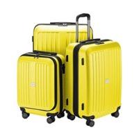 hauptstadtkoffer x berg spinner set 556575 cm mat yellow