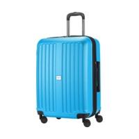 Hauptstadtkoffer X-Berg Spinner 65 cm mat cyan blue