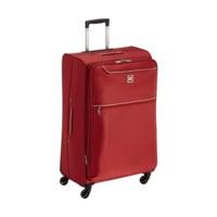 Hauptstadtkoffer Mitte light Spinner 70 cm red