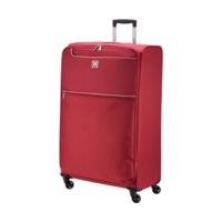 hauptstadtkoffer mitte light spinner 80 cm red