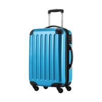 Hauptstadtkoffer 4-Wheel Hard Shell Trolley 55cm cyan/blue