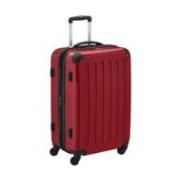 Hauptstadtkoffer 4-Wheel Hard Shell Trolley 63cm red TSA