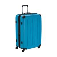 Hauptstadtkoffer 4 Wheel Hard Shell Trolley 75cm metallic blue