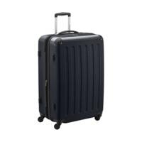 hauptstadtkoffer 4 wheel hard shell trolley 75cm black tsa