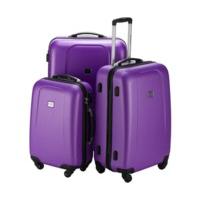 hauptstadtkoffer wedding spinner set 556575 cm violet